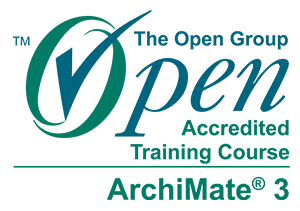 Diese ArchiMate® Training von The Unit Company ist von The Open Group akkreditiert.